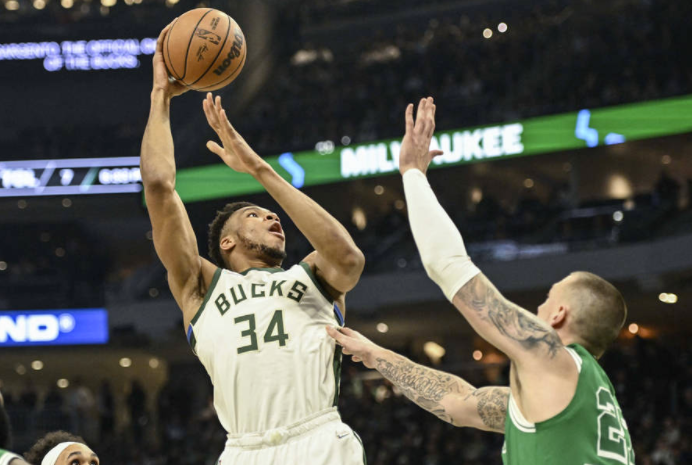 雄鹿绿军半决赛赛程出炉:5月2日开战 最晚5月16日结束 雄鹿绿军半决赛赛程出炉:5月2日开战 最晚5月16日结束