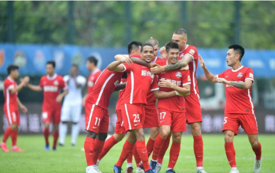 中超-梅州客家1-1沧州雄狮 郑凯木破门罗德里格扳平邵镤亮屡神扑 中超-梅州客家1-1沧州雄狮 郑凯木破门罗德里格扳平邵镤亮屡神扑