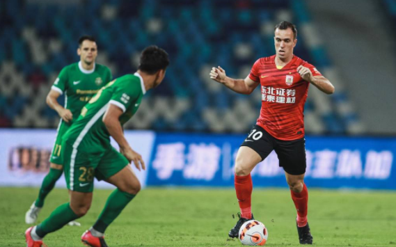 中超-长春亚泰1-1浙江队 弗兰克点射迪诺头球弑旧主 中超-长春亚泰1-1浙江队 弗兰克点射迪诺头球弑旧主