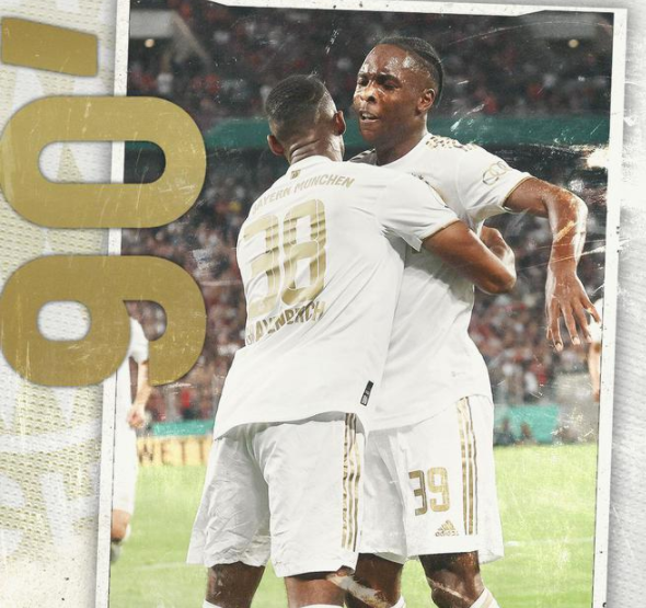 德国杯-马内破门 两新援收获首球 拜仁5-0大胜维多利科隆 德国杯-马内破门 两新援收获首球 拜仁5-0大胜维多利科隆