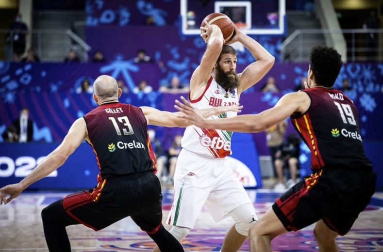 保加利亚80-89不敌比利时 保加利亚80-89不敌比利时