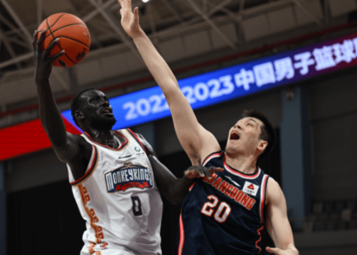 阿丘尔25分14板林葳19分 同曦107-84大胜宁波获4连胜 阿丘尔25分14板林葳19分 同曦107-84大胜宁波获4连胜