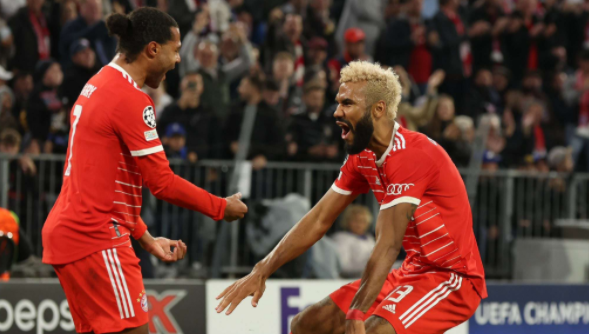 欧冠-帕瓦尔头球破门舒波莫廷世界波 拜仁2-0国米 欧冠-帕瓦尔头球破门舒波莫廷世界波 拜仁2-0国米