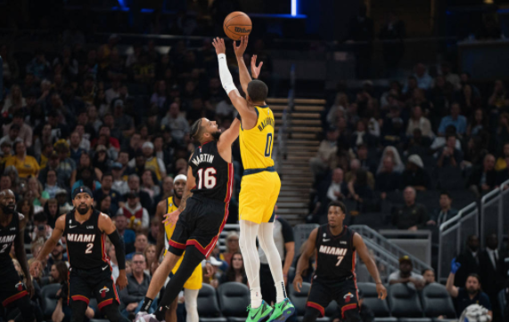 NBA-步行者101-99险胜热火 哈里伯顿22+9+9希罗29分 希尔德25分 NBA-步行者101-99险胜热火 哈里伯顿22+9+9希罗29分 希尔德25分