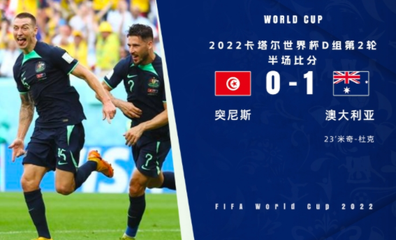 半场战报-澳大利亚1-0突尼斯 杜克头球破门姆萨克尼失良机 半场战报-澳大利亚1-0突尼斯 杜克头球破门姆萨克尼失良机