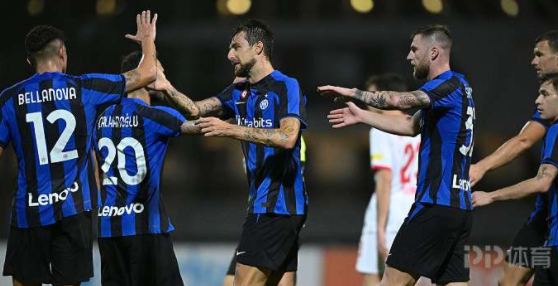 友谊赛-国米4-0轻取萨尔茨堡红牛 姆希塔良梅开二度 友谊赛-国米4-0轻取萨尔茨堡红牛 姆希塔良梅开二度