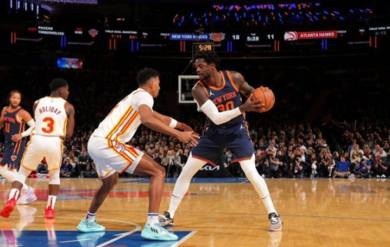 NBA-尼克斯主场113-89大胜老鹰 兰德尔34+17特雷-杨手感不佳19分 NBA-尼克斯主场113-89大胜老鹰 兰德尔34+17特雷-杨手感不佳19分