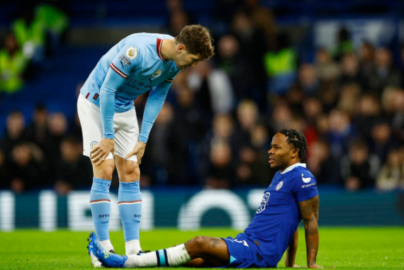 英超-曼城1-0切尔西 格拉利什助攻马赫雷斯破门斯特林伤退 英超-曼城1-0切尔西 格拉利什助攻马赫雷斯破门斯特林伤退