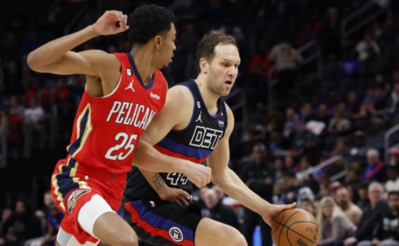 瓦兰33+16麦科勒姆19分 博扬22分活塞110-116负鹈鹕 瓦兰33+16麦科勒姆19分 博扬22分活塞110-116负鹈鹕