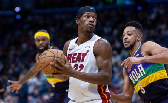 NBA-热火124-98大胜鹈鹕 阿德巴约26+8CJ21分 巴特勒18分 NBA-热火124-98大胜鹈鹕 阿德巴约26+8CJ21分 巴特勒18分