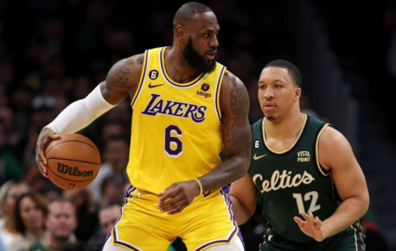 NBA-湖人加时赛121-125憾负凯尔特人 布朗37分救主老詹空砍41+9+8 NBA-湖人加时赛121-125憾负凯尔特人 布朗37分救主老詹空砍41+9+8