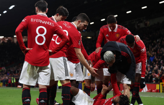 足总杯-加纳乔弗雷德破门 曼联3-1逆转西汉姆进八强 足总杯-加纳乔弗雷德破门 曼联3-1逆转西汉姆进八强