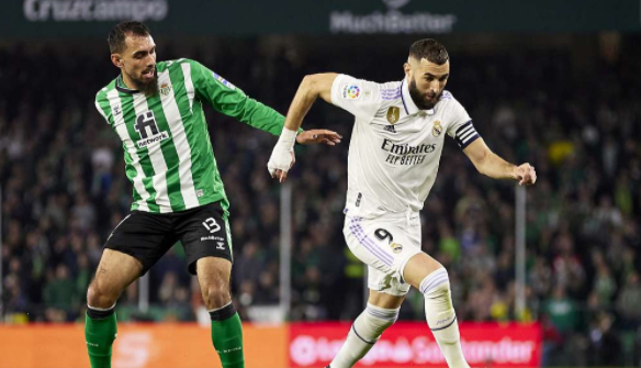 西甲-皇马0-0战平贝蒂斯距榜首9分 本泽马任意球破门被吹 西甲-皇马0-0战平贝蒂斯距榜首9分 本泽马任意球破门被吹