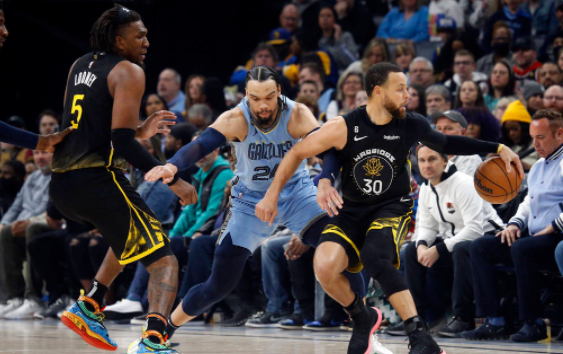 JJJ31+7 贝恩26分 库里16+8+5 灰熊133-119送勇士客场11连败 JJJ31+7 贝恩26分 库里16+8+5 灰熊133-119送勇士客场11连败