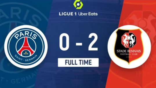 法甲-巴黎0-2负雷恩联赛遭对手双杀,姆巴佩屡失良机 法甲-巴黎0-2负雷恩联赛遭对手双杀,姆巴佩屡失良机