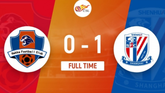 中超-徐皓阳凌空斩破门廖均健门线救险 上海申花1-0小胜梅州迎两连胜 中超-徐皓阳凌空斩破门廖均健门线救险 上海申花1-0小胜梅州迎两连胜