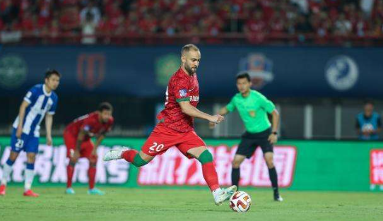 中超-德尼奇32秒造点科维奇破门 河南1-0战胜天津津门虎 中超-德尼奇32秒造点科维奇破门 河南1-0战胜天津津门虎