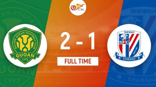 中超-法比奥双响巴索戈破门侯森神扑+染红 国安2-1击败申花升至第四 中超-法比奥双响巴索戈破门侯森神扑+染红 国安2-1击败申花升至第四