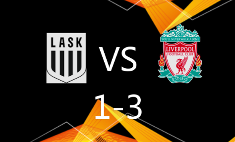 欧联杯-努涅斯传射,迪亚斯、萨拉赫破门 利物浦3-1林茨 欧联杯-努涅斯传射,迪亚斯、萨拉赫破门 利物浦3-1林茨