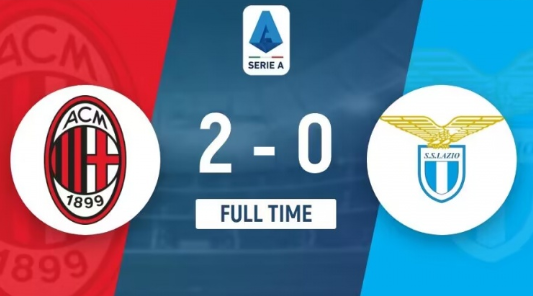 意甲-AC米兰2-0拉齐奥,普利西奇破门,莱奥助攻双响 意甲-AC米兰2-0拉齐奥,普利西奇破门,莱奥助攻双响