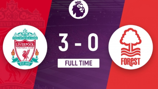 英超-利物浦3-0战胜森林 萨拉赫连场破门若塔努涅斯建功索博两助 英超-利物浦3-0战胜森林 萨拉赫连场破门若塔努涅斯建功索博两助