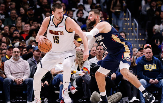 约基奇35+14+12 小波特22+9 锡安准三双 掘金134-116逆转鹈鹕 约基奇35+14+12 小波特22+9 锡安准三双 掘金134-116逆转鹈鹕