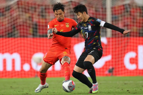 世亚预-中国0-3不敌韩国,孙兴慜两球一助,郑昇炫破门 世亚预-中国0-3不敌韩国,孙兴慜两球一助,郑昇炫破门