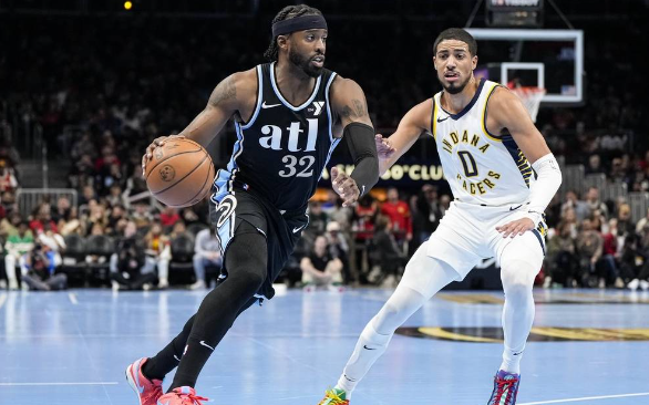 哈利伯顿单节三分8中7 杨38+8 步行者157-152老鹰拿下对攻战 哈利伯顿单节三分8中7 杨38+8 步行者157-152老鹰拿下对攻战