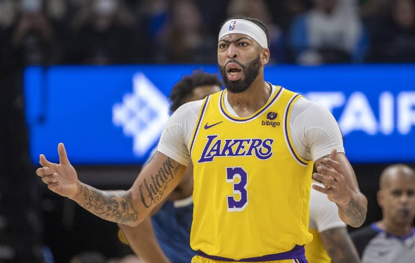 戴维斯31+8 詹姆斯缺战 爱德华兹27+7 湖人111-118不敌森林狼遭4连败 戴维斯31+8 詹姆斯缺战 爱德华兹27+7 湖人111-118不敌森林狼遭4连败