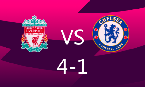 英超-利物浦4-1切尔西,布拉德利传射,努涅斯四中柱 英超-利物浦4-1切尔西,布拉德利传射,努涅斯四中柱