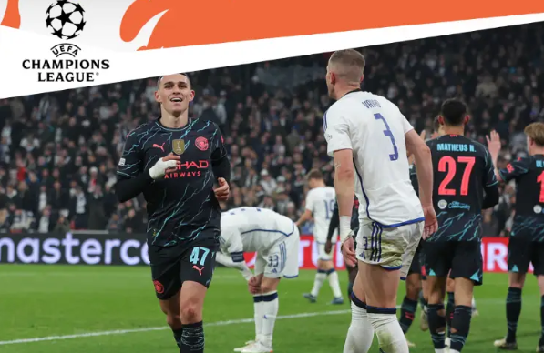 欧冠-丁丁独造3球福登传射 格10伤退曼城3-1哥本哈根 欧冠-丁丁独造3球福登传射 格10伤退曼城3-1哥本哈根