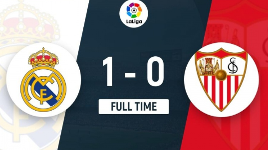 西甲-皇马1-0击败塞维8分领跑 魔笛替补远射制胜皇马联赛20轮不败 西甲-皇马1-0击败塞维8分领跑 魔笛替补远射制胜皇马联赛20轮不败