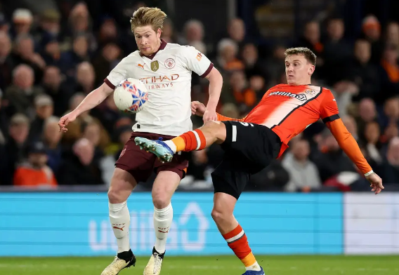 足总杯-曼城6-2卢顿进8强 哈兰德5球丁丁助攻大四喜 足总杯-曼城6-2卢顿进8强 哈兰德5球丁丁助攻大四喜