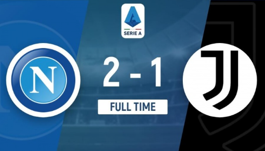 意甲-那不勒斯2-1战胜尤文,拉斯帕多里绝杀 意甲-那不勒斯2-1战胜尤文,拉斯帕多里绝杀