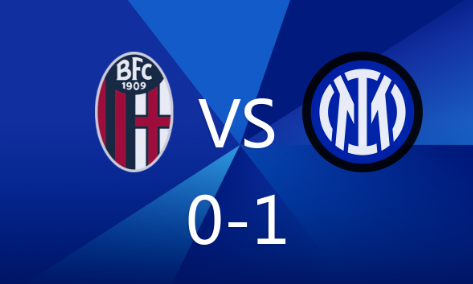 意甲-比塞克头球破门 博洛尼亚0-1国际米兰 意甲-比塞克头球破门 博洛尼亚0-1国际米兰