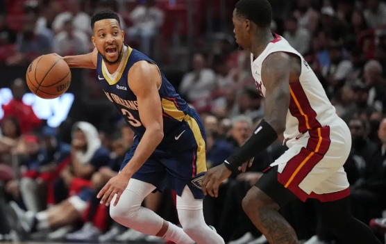 麦科勒姆30分锡安遇冷仅4分 鹈鹕111-88浇灭热火避连败 麦科勒姆30分锡安遇冷仅4分 鹈鹕111-88浇灭热火避连败