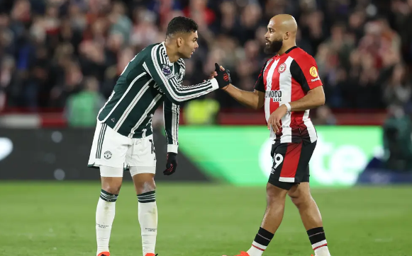 英超-芒特96分钟收获首球 曼联99分钟被绝平1-1布伦特福德 英超-芒特96分钟收获首球 曼联99分钟被绝平1-1布伦特福德