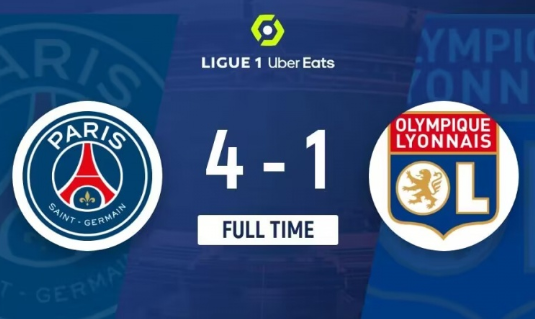 法甲-巴黎4-1战胜里昂25轮不败 姆巴佩未登场贡萨洛双响 法甲-巴黎4-1战胜里昂25轮不败 姆巴佩未登场贡萨洛双响