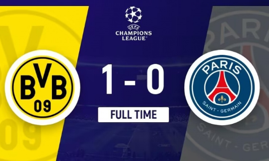 多特1-0巴黎占先机 姆巴佩迷失中路桑乔12次突破闪耀全场 多特1-0巴黎占先机 姆巴佩迷失中路桑乔12次突破闪耀全场