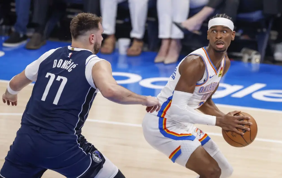 亚历山大29+9+9 东契奇19中6 雷霆22分大胜独行侠