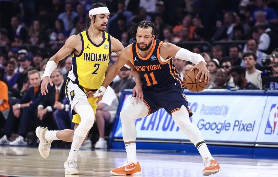 哈利伯顿空砍34+9布伦森29分 尼克斯再胜步行者2-0领先