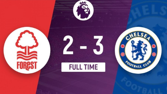 英超-诺丁汉森林2-3负切尔西，斯特林、雅克松极限逆转