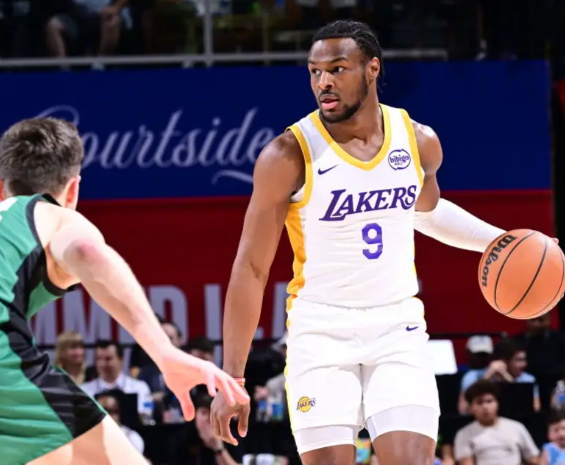 NBA夏联-湖人完败！克内克特19+3真尽力，科塔22+8，布朗尼5中1