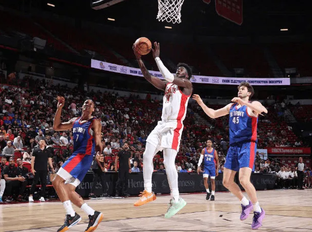 NBA夏季联赛-崔永熙缺阵李贤重8分,开拓者105-95战胜火箭 NBA夏季联赛-崔永熙缺阵李贤重8分,开拓者105-95战胜火箭