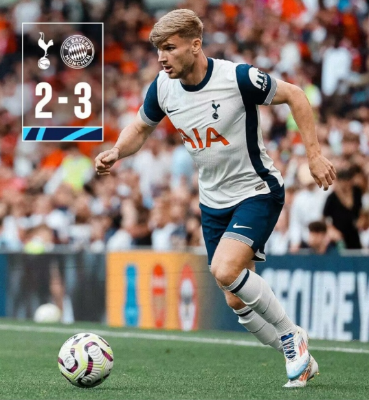 友谊赛-拜仁3-2背靠背双杀热刺 穆勒格纳布里破门 友谊赛-拜仁3-2背靠背双杀热刺 穆勒格纳布里破门