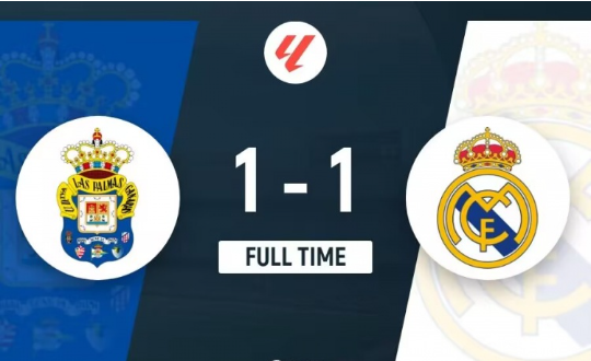  西甲-皇马1-1拉帕3轮1胜2平 维尼修斯点射姆巴佩哑火