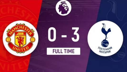 英超-十人曼联0-3不敌热刺,约翰逊闪击,库卢破门 英超-十人曼联0-3不敌热刺,约翰逊闪击,库卢破门