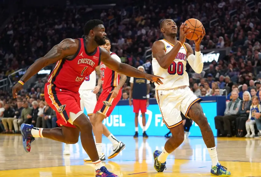 库里伤停 希尔德独揽28分 勇士20分大逆转击退鹈鹕