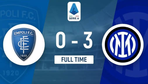 意甲-十人恩波利0-3惨负国米，劳塔罗传射建功