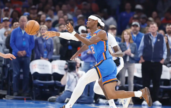 杰伦-威廉姆斯23分 亚历山大21+9 雷霆击败魔术豪取开赛7连胜